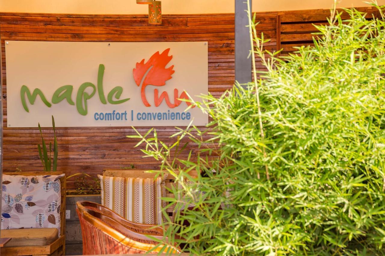 Maple Inn Hotel Nairobi Buitenkant foto