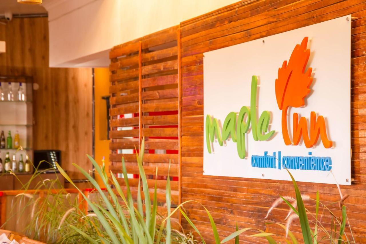Maple Inn Hotel Nairobi Buitenkant foto