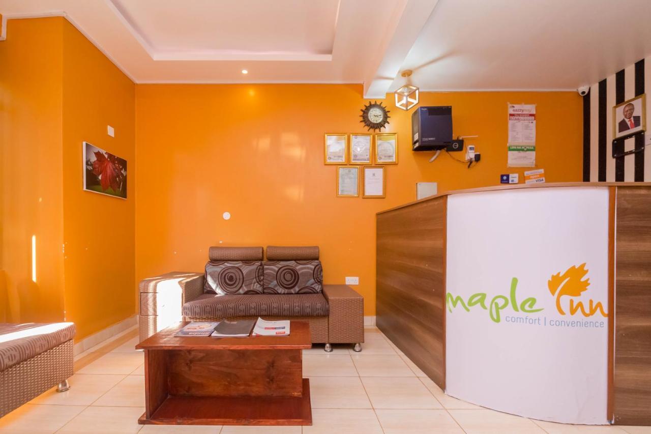 Maple Inn Hotel Nairobi Buitenkant foto