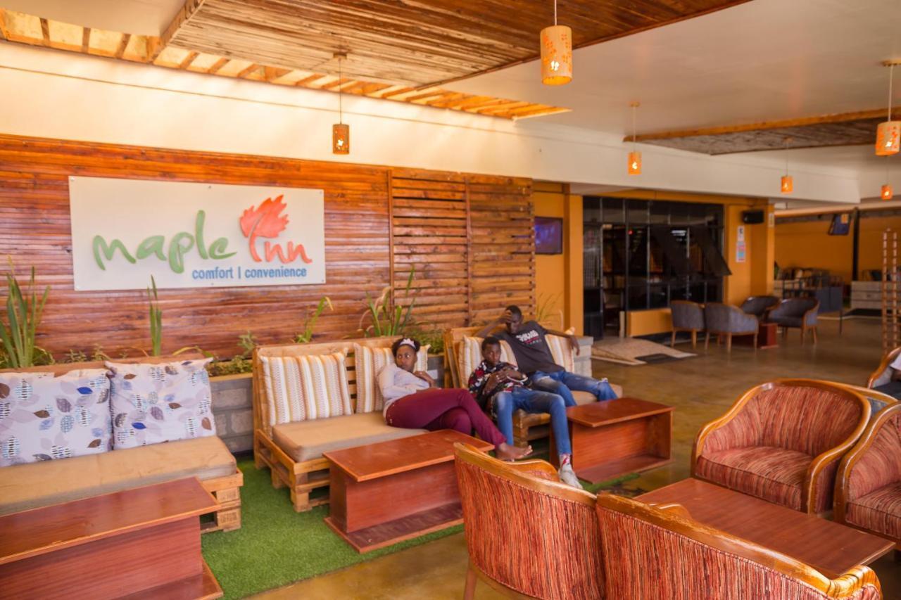 Maple Inn Hotel Nairobi Buitenkant foto