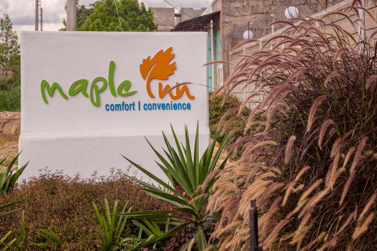 Maple Inn Hotel Nairobi Buitenkant foto