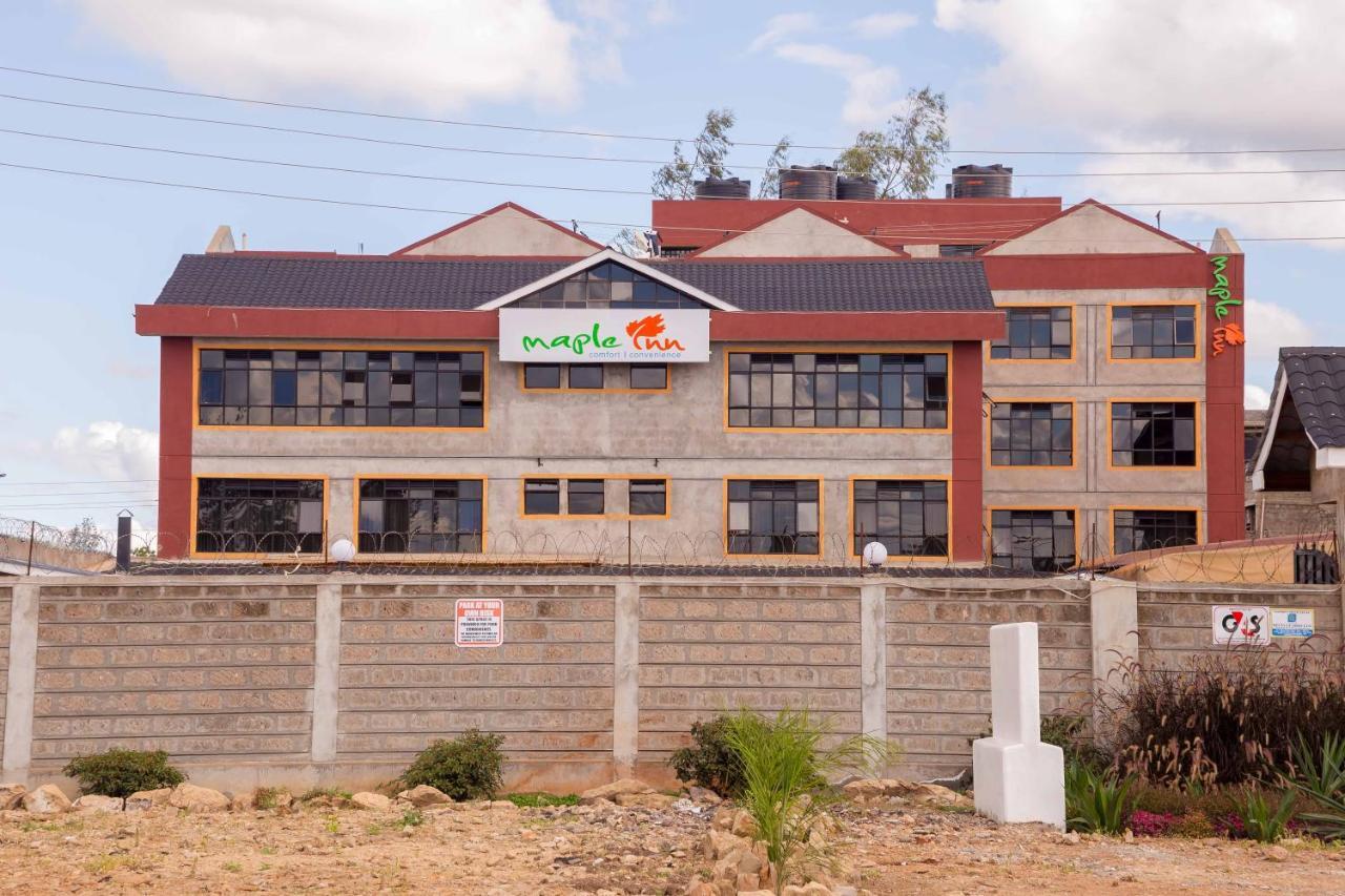 Maple Inn Hotel Nairobi Buitenkant foto